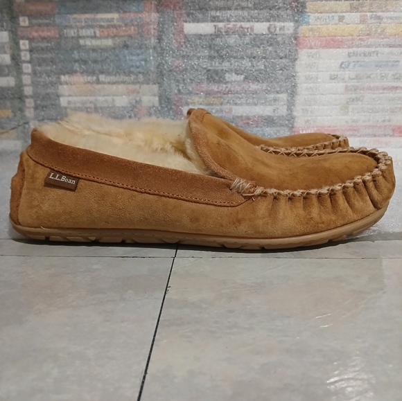 L.L. Bean Wicked Good Slippers Venetian Men's Size: 10 Medium - Picture 2 of 10